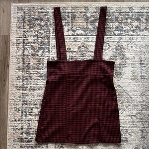 Forever 21 Red Mini Skirt Casual Night Out